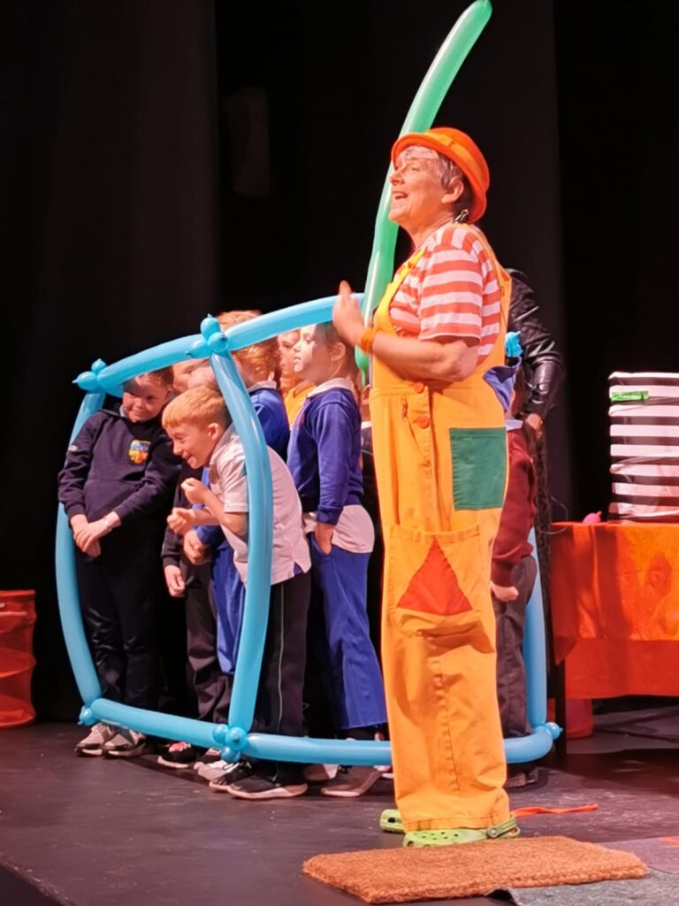 How many children fit inside a cubic metre