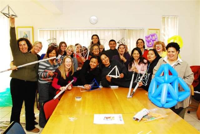 Maths workshop for teachers in South Africa