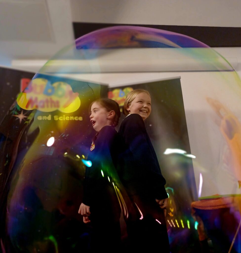2411 setu carlow girls in a bubble