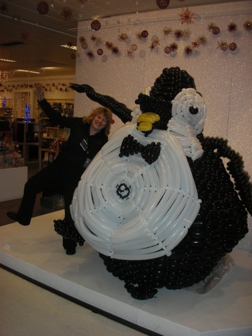 John lewis penguin