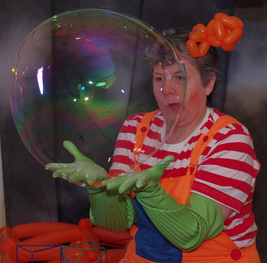 Catch that bubble