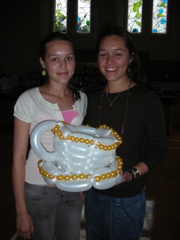 Giant tea cup